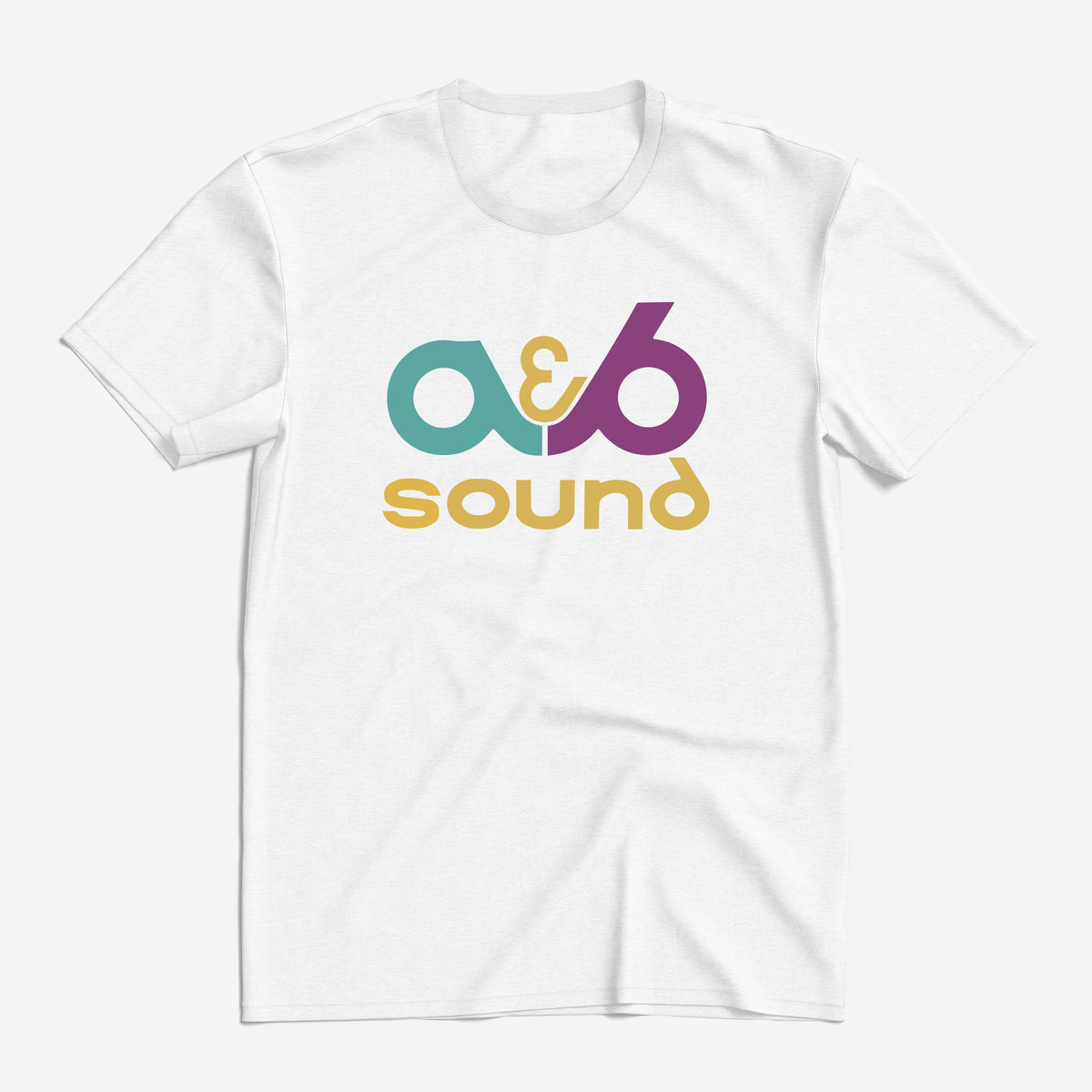 A&B Sound Gold Logo T-Shirt