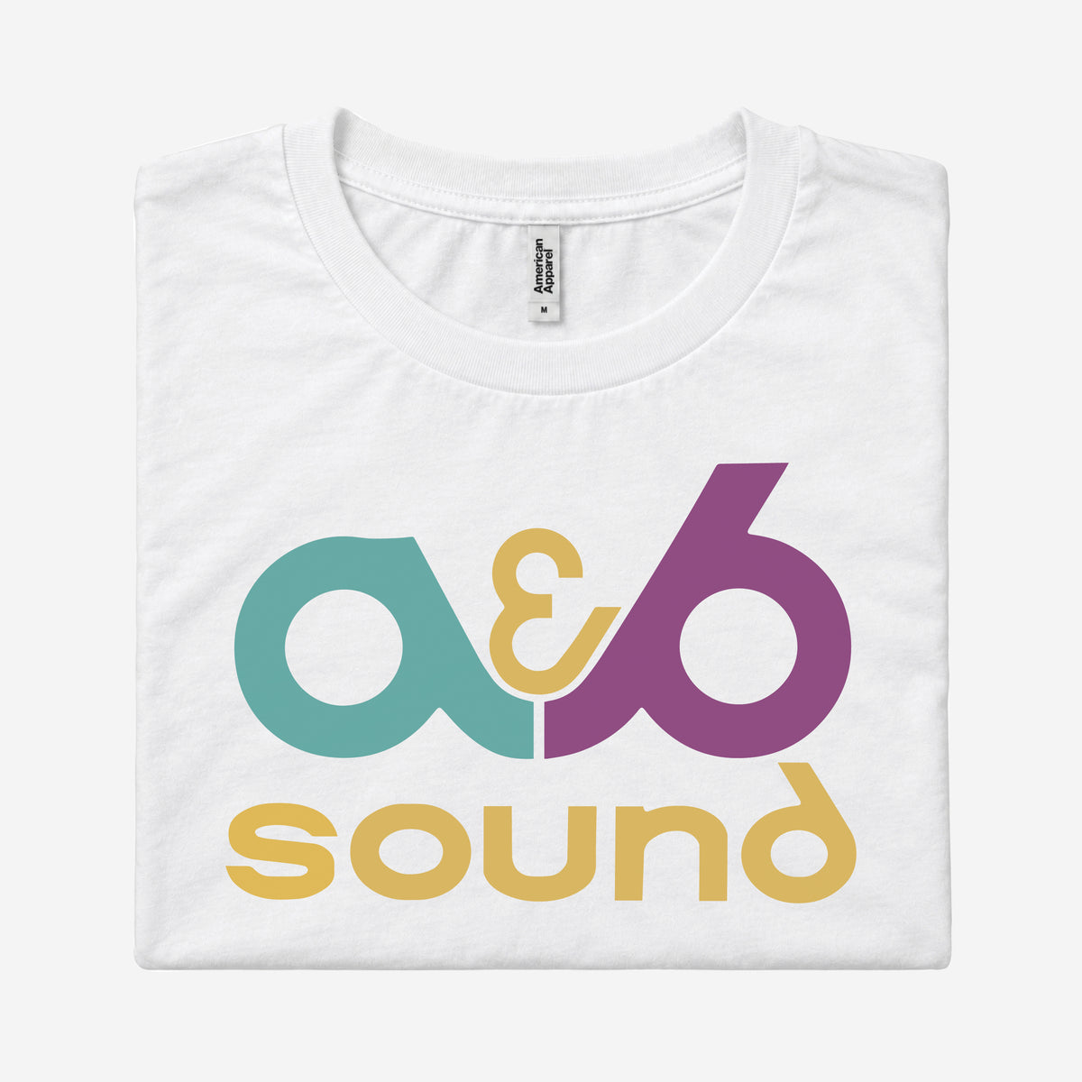 A&B Sound Gold Logo T-Shirt
