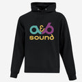 A&B Sound Gold Logo Hoodie