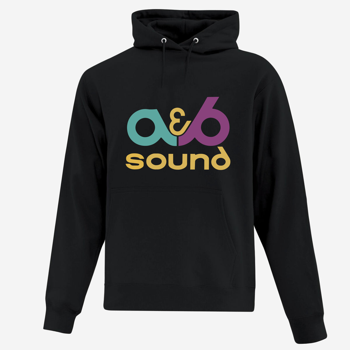 A&B Sound Gold Logo Hoodie