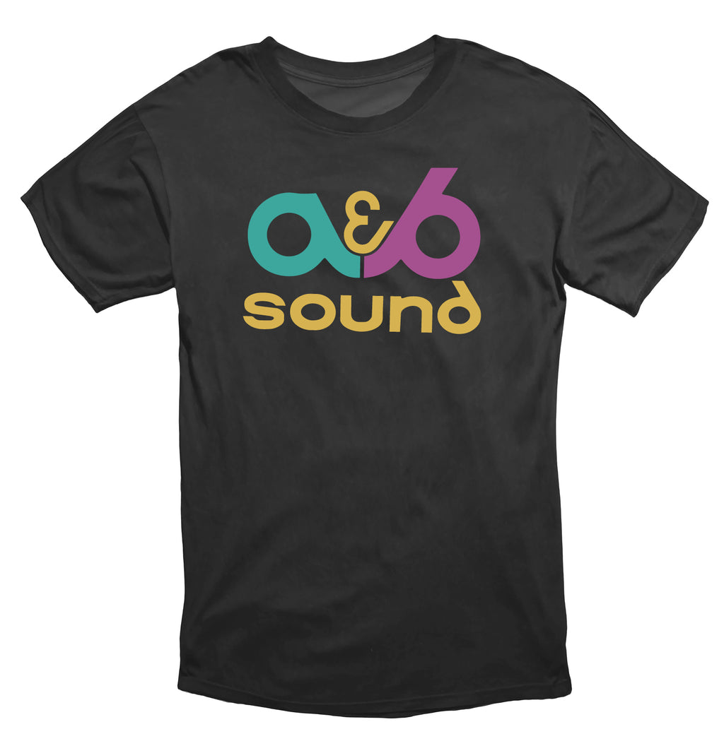 A&B Sound Colour Logo T-Shirt