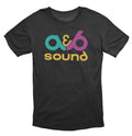 A&B Sound Colour Logo T-Shirt