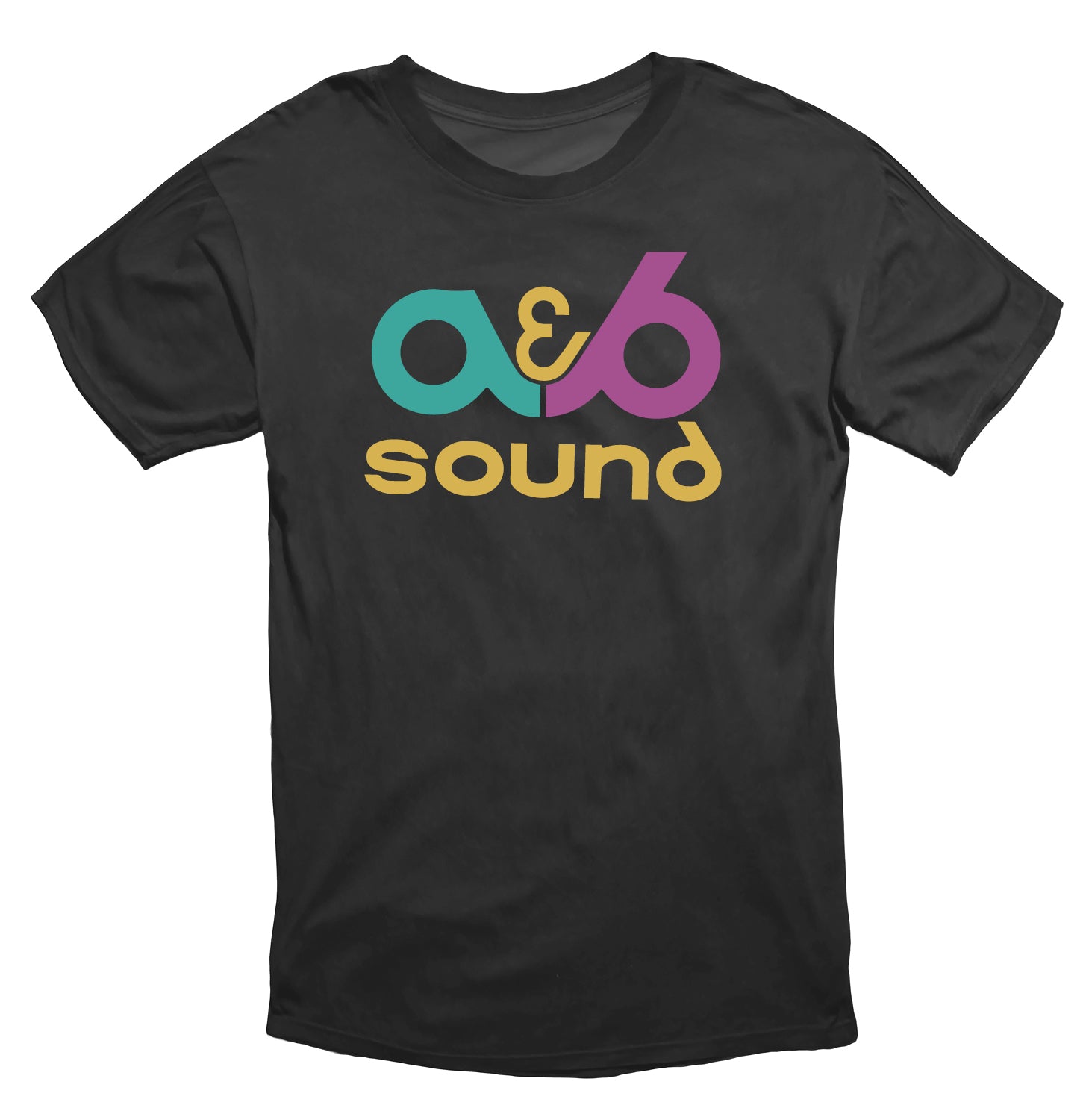 A&B Sound Colour Logo T-Shirt
