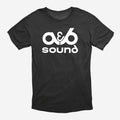 A&B Sound White Logo T-Shirt