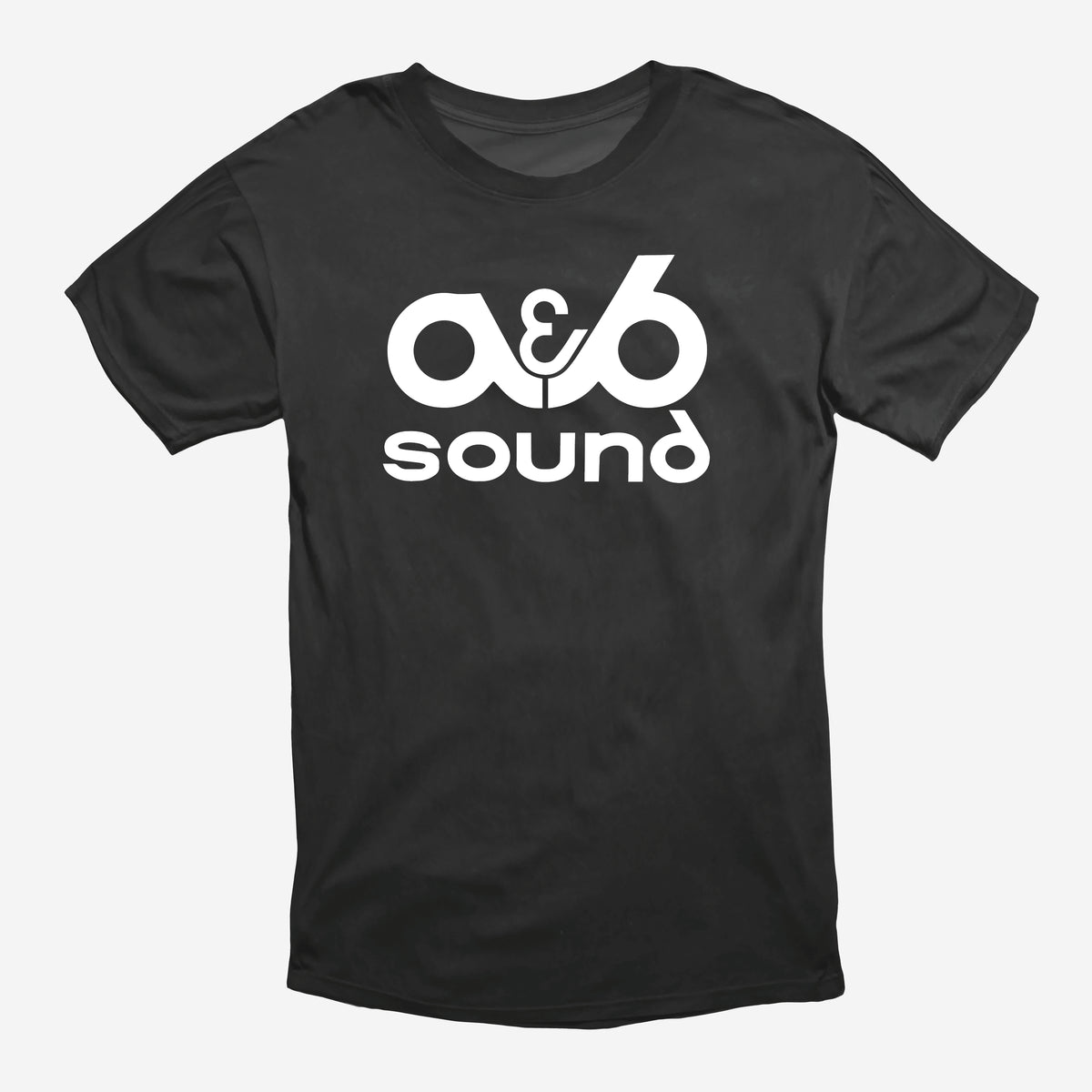 A&B Sound White Logo T-Shirt