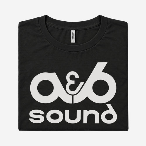 A&B Sound White Logo T-Shirt