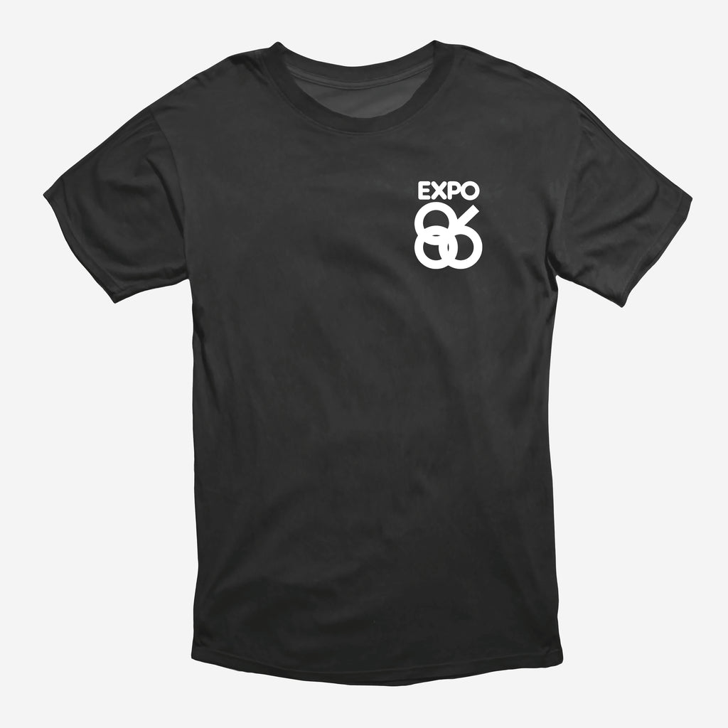Expo 86 Pocket Logo T-Shirt