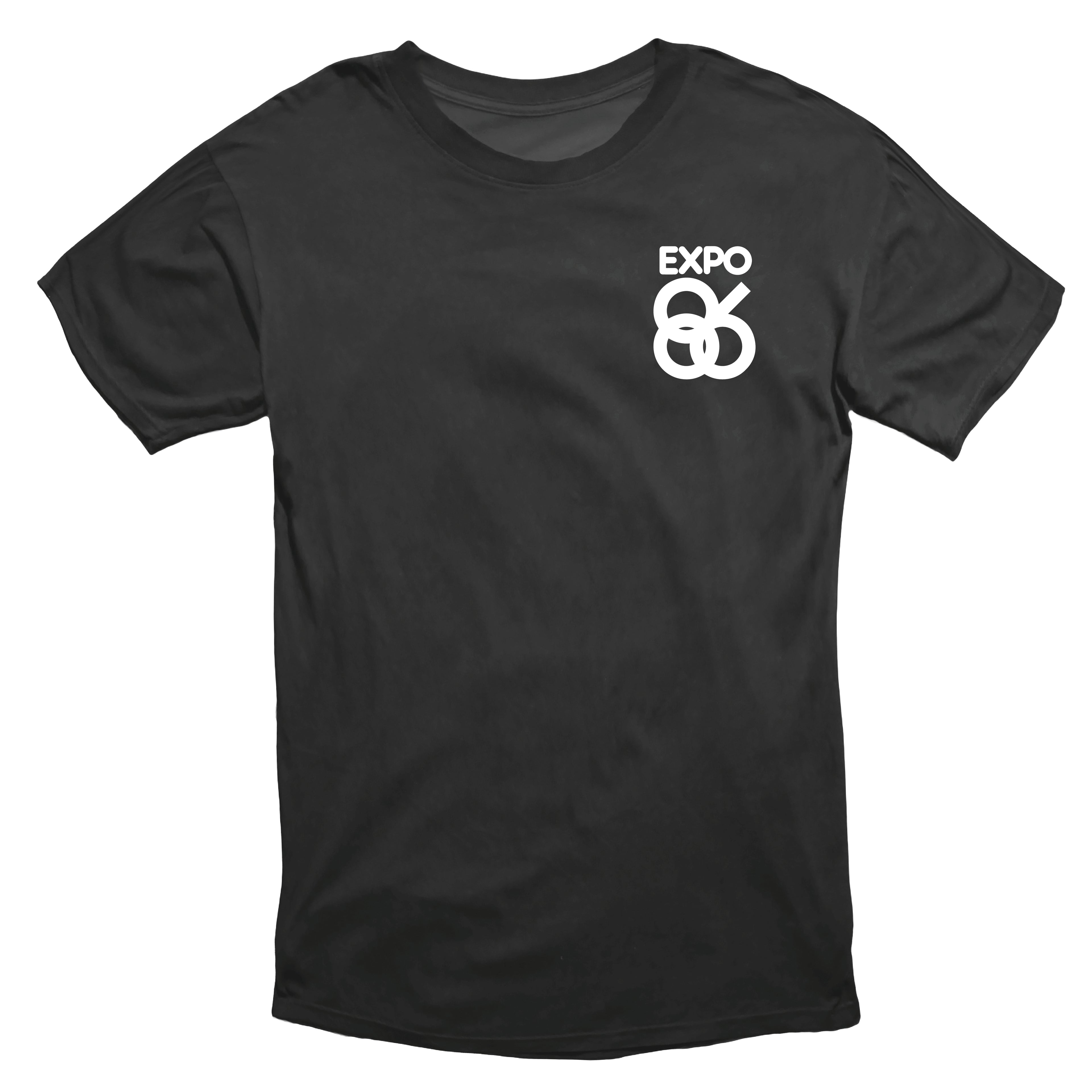 Expo 86 Pocket Logo T-Shirt