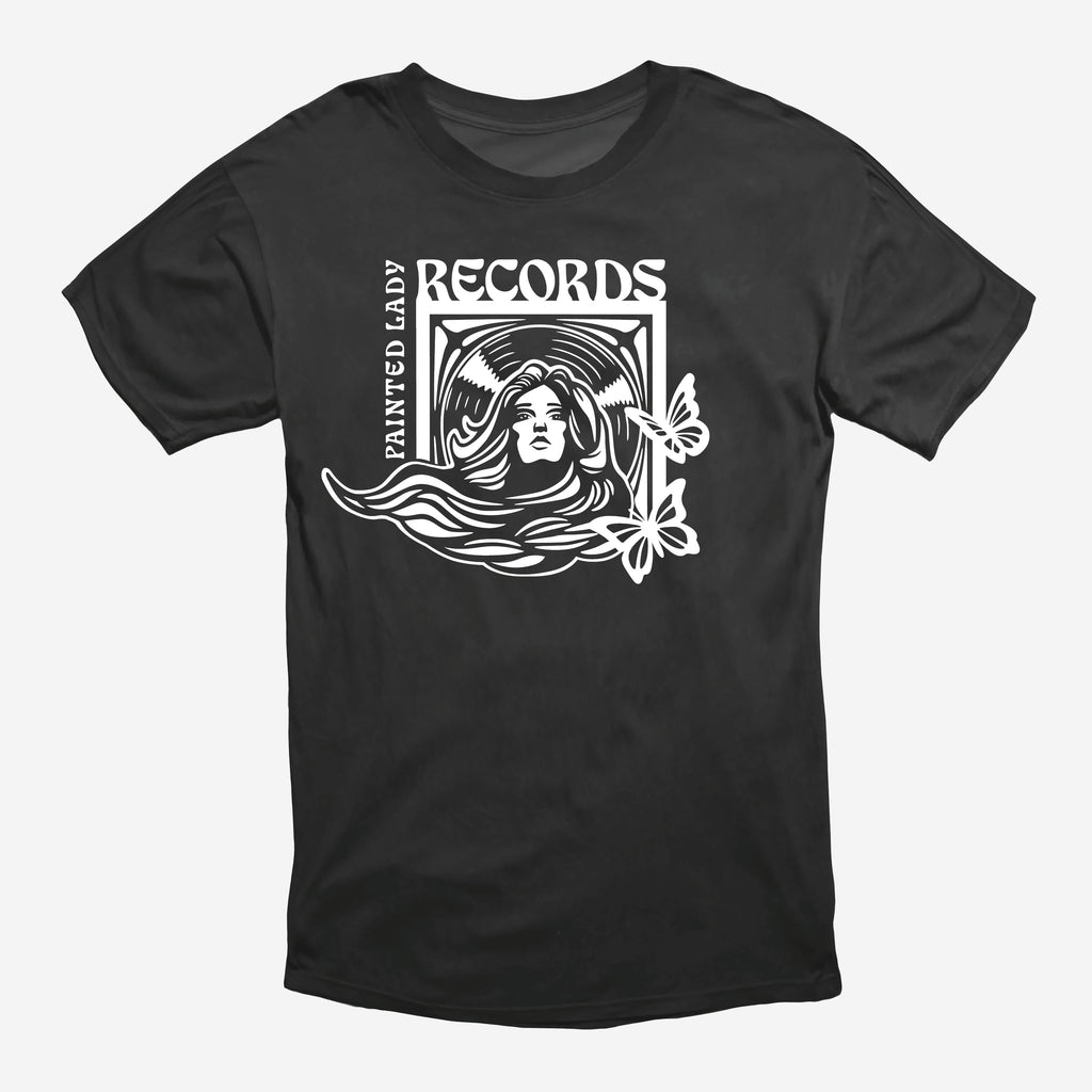 Painted Lady Records T-Shirt