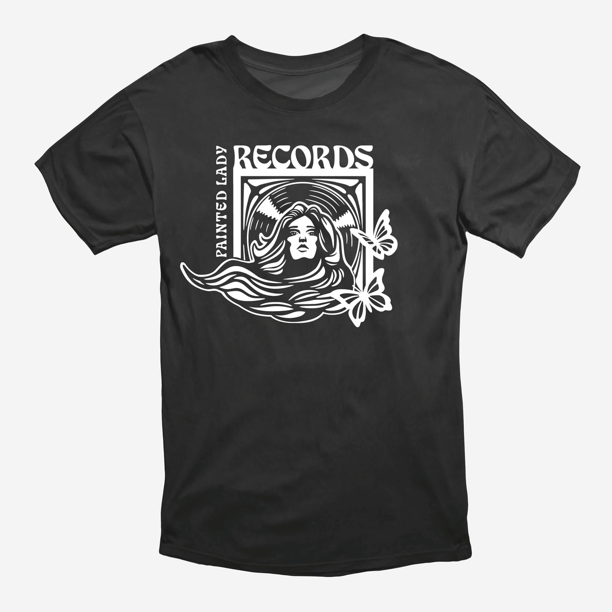 Painted Lady Records T-Shirt