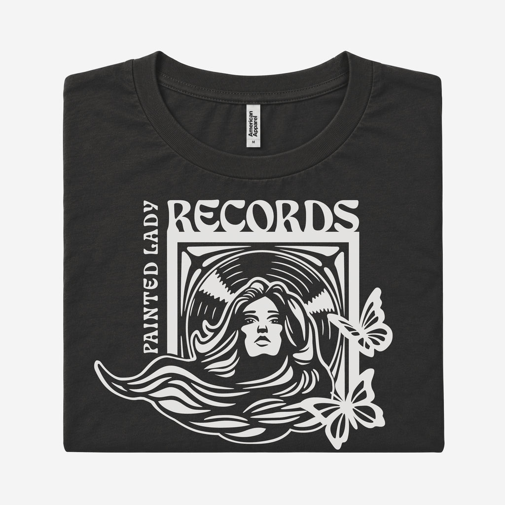 Painted Lady Records T-Shirt