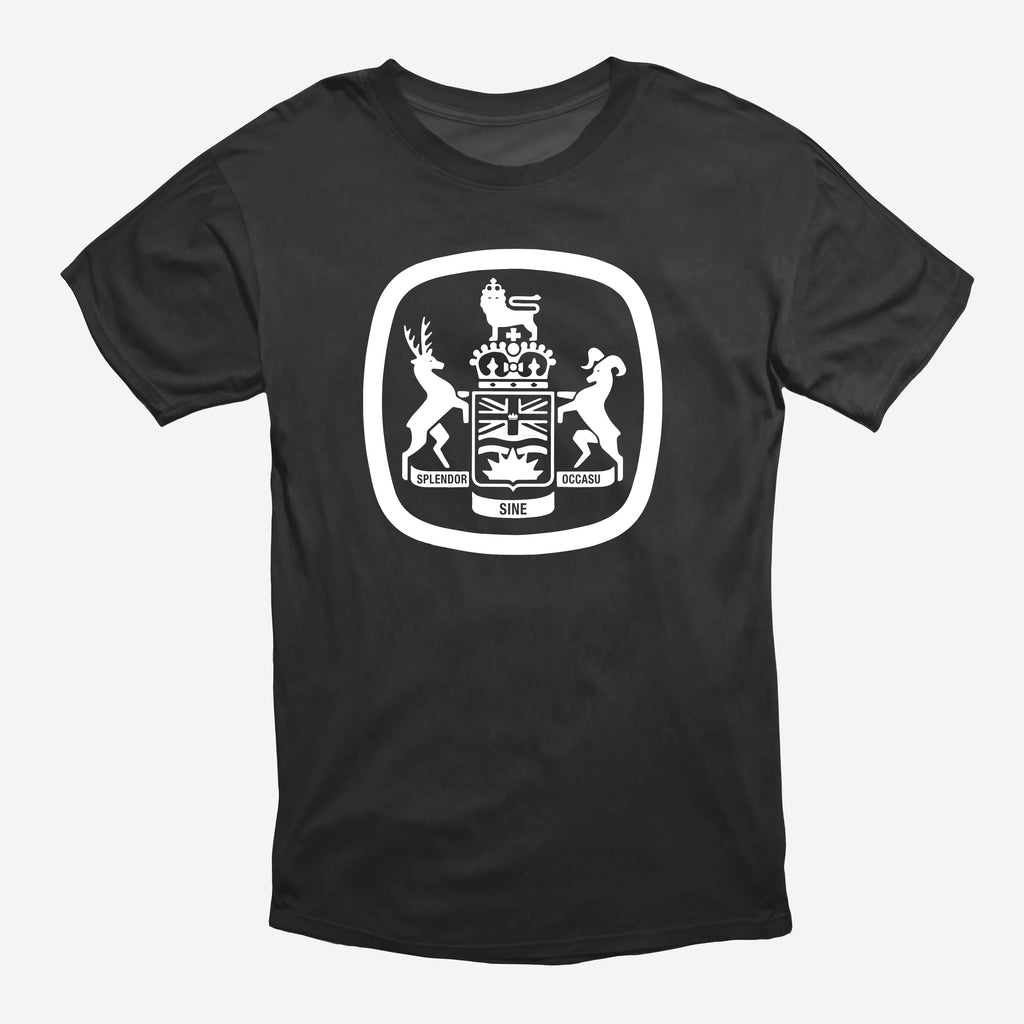 Provinces of BC Logo T-Shirt