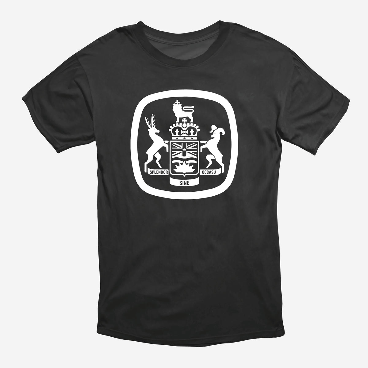 Provinces of BC Logo T-Shirt