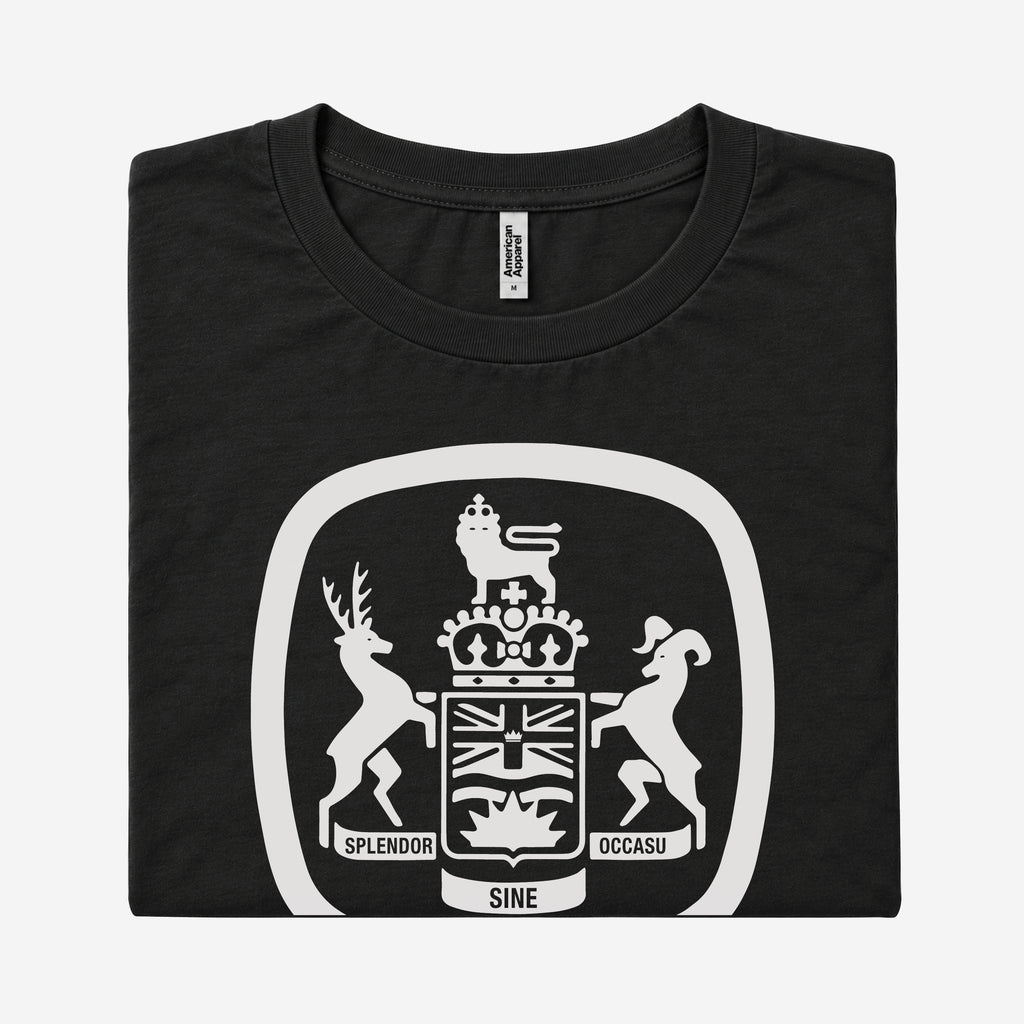 Provinces of BC Logo T-Shirt