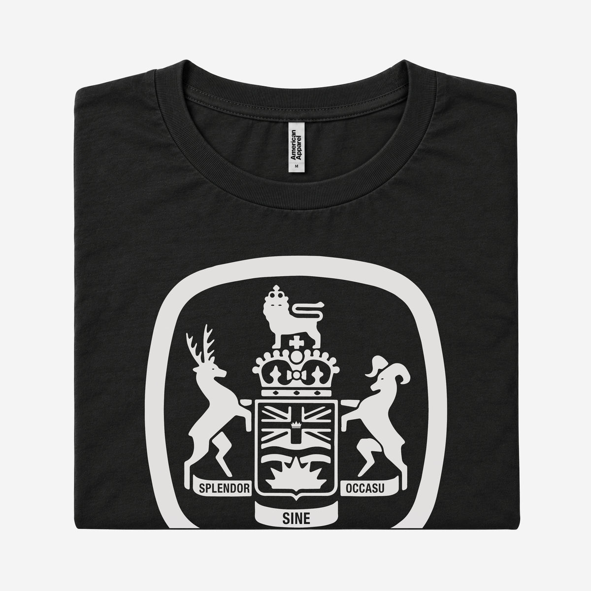 Provinces of BC Logo T-Shirt