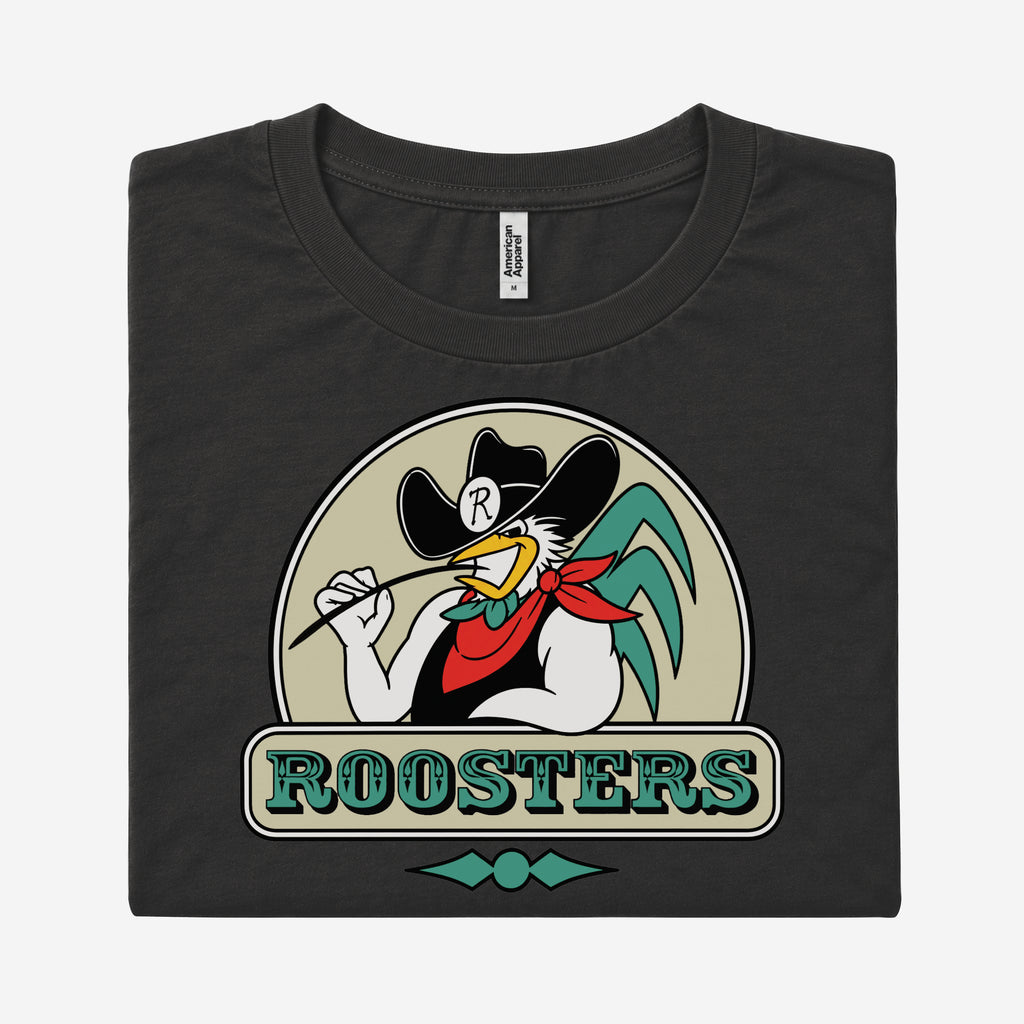 Roosters Logo T-Shirt