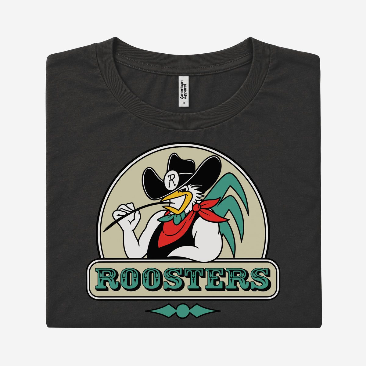 Roosters Logo T-Shirt