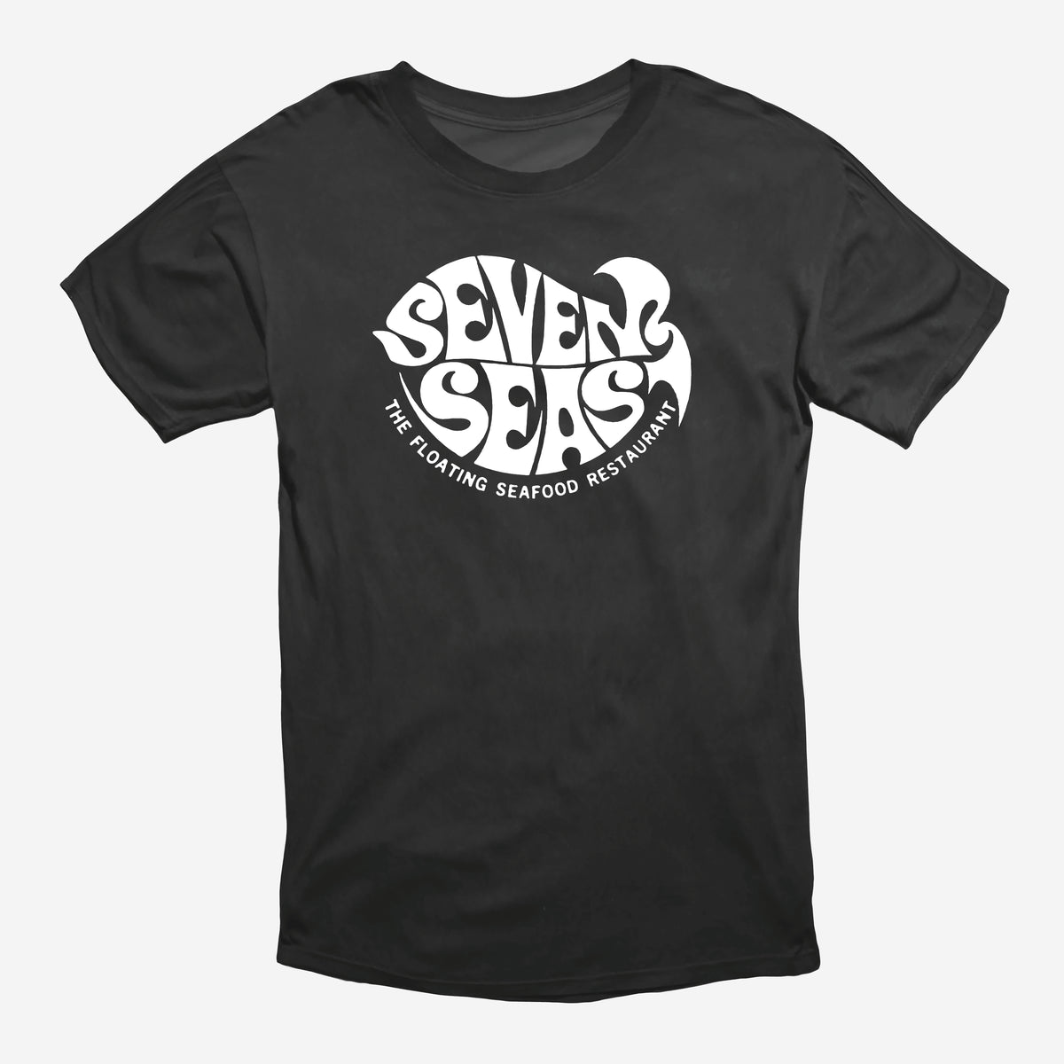 Seven Seas Restaurant Logo T-Shirt