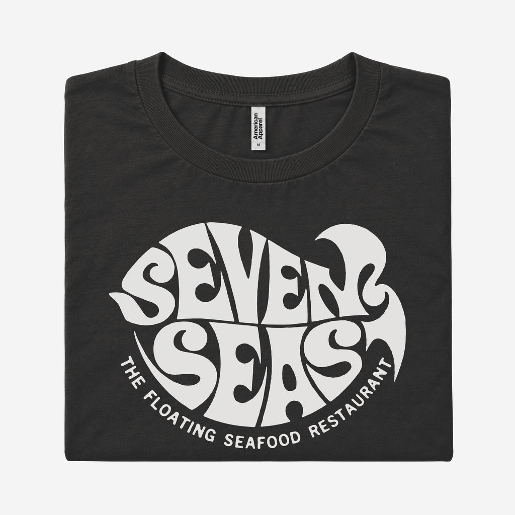 Seven Seas Restaurant Logo T-Shirt