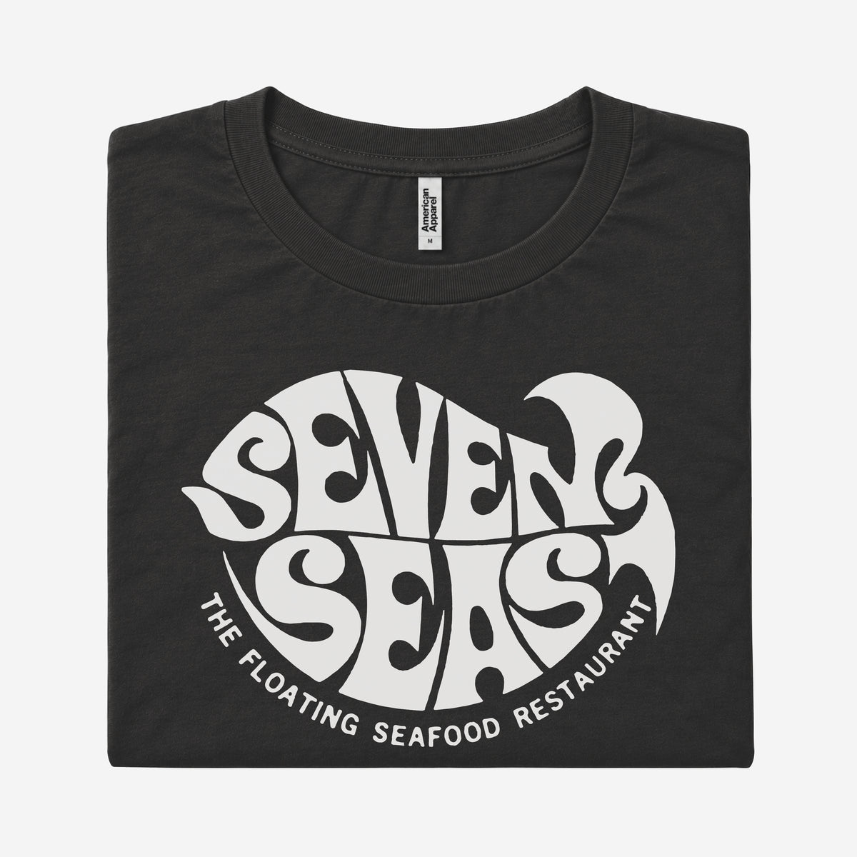 Seven Seas Restaurant Logo T-Shirt