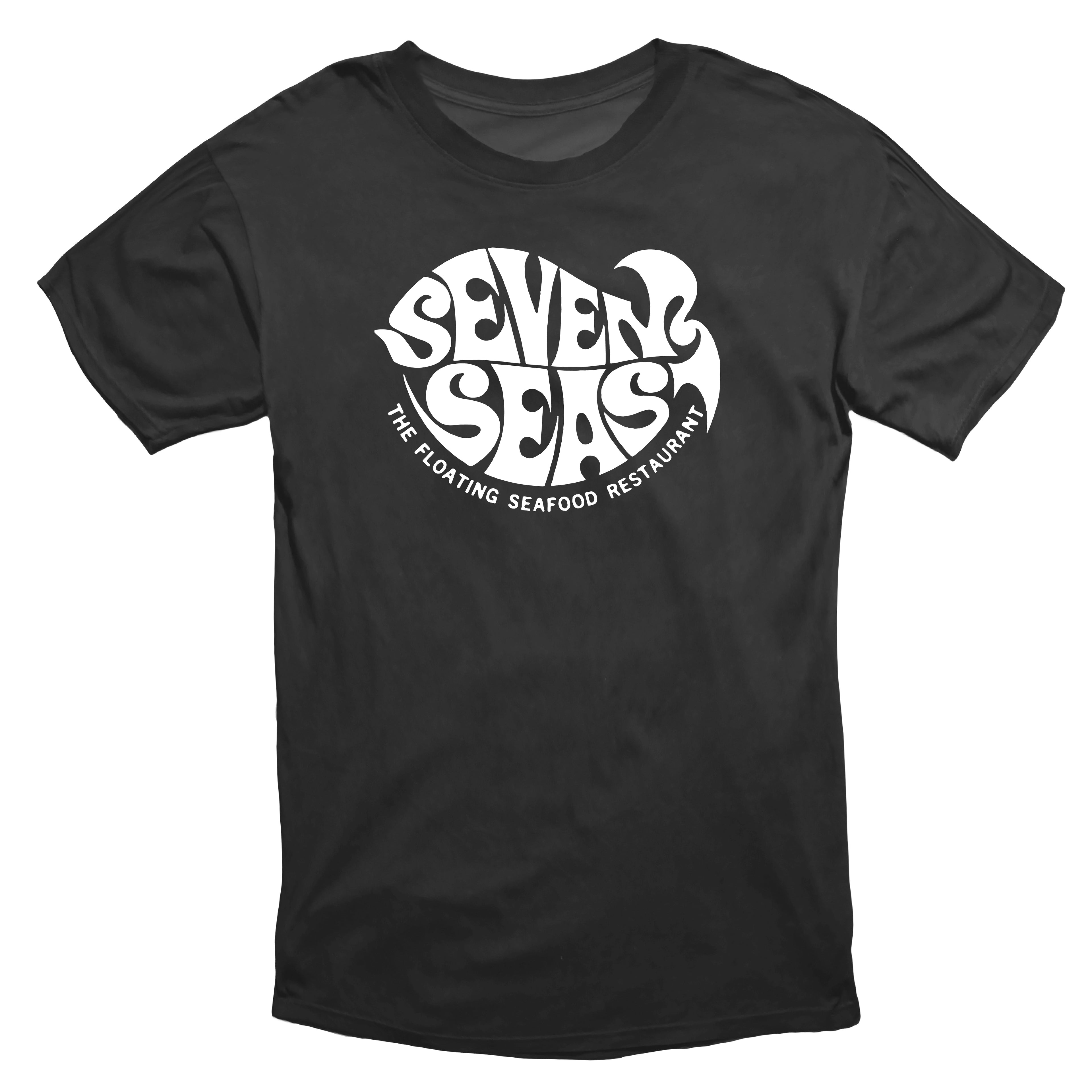Seven Seas Restaurant Logo T-Shirt