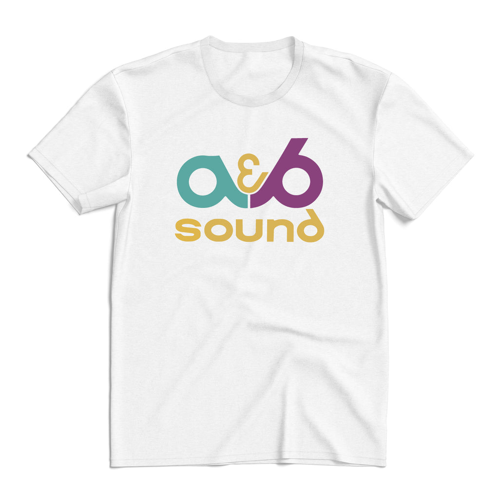 A&B Sound Colour Logo T-Shirt
