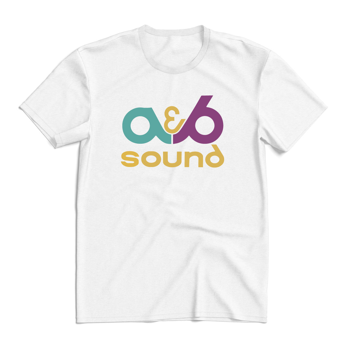 A&B Sound Colour Logo T-Shirt