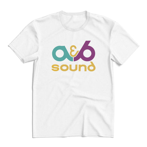 A&B Sound Colour Logo T-Shirt