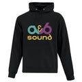 A&B Sound Colour Logo Hoodie