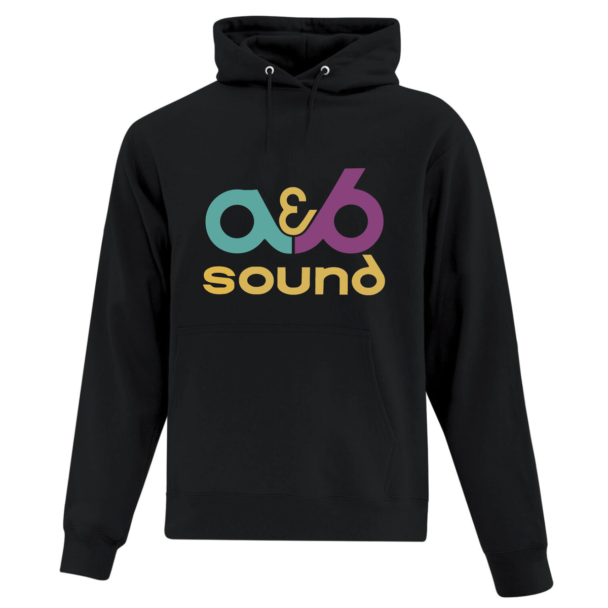 A&B Sound Colour Logo Hoodie