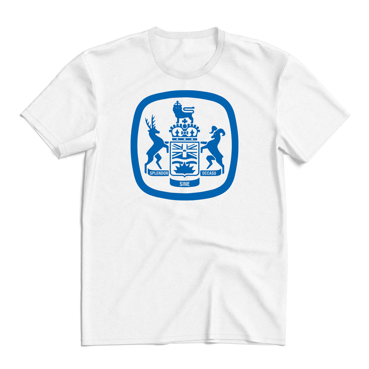 Province of BC Colour Logo T-Shirt