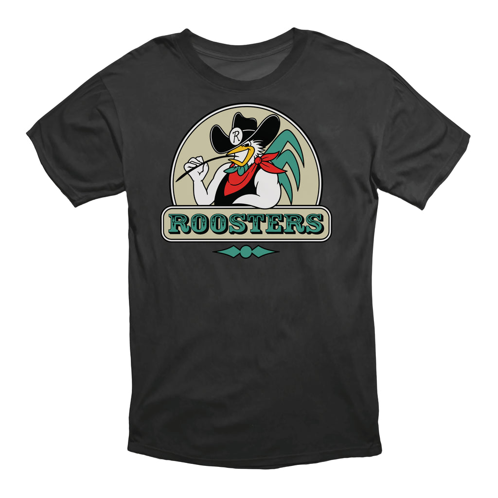 Roosters Colour Logo T-Shirt