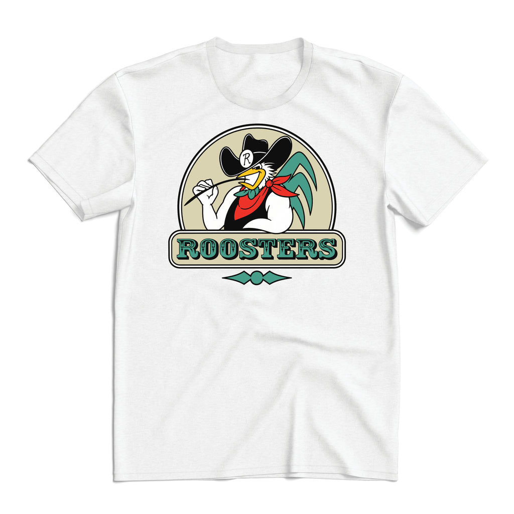 Roosters Colour Logo T-Shirt