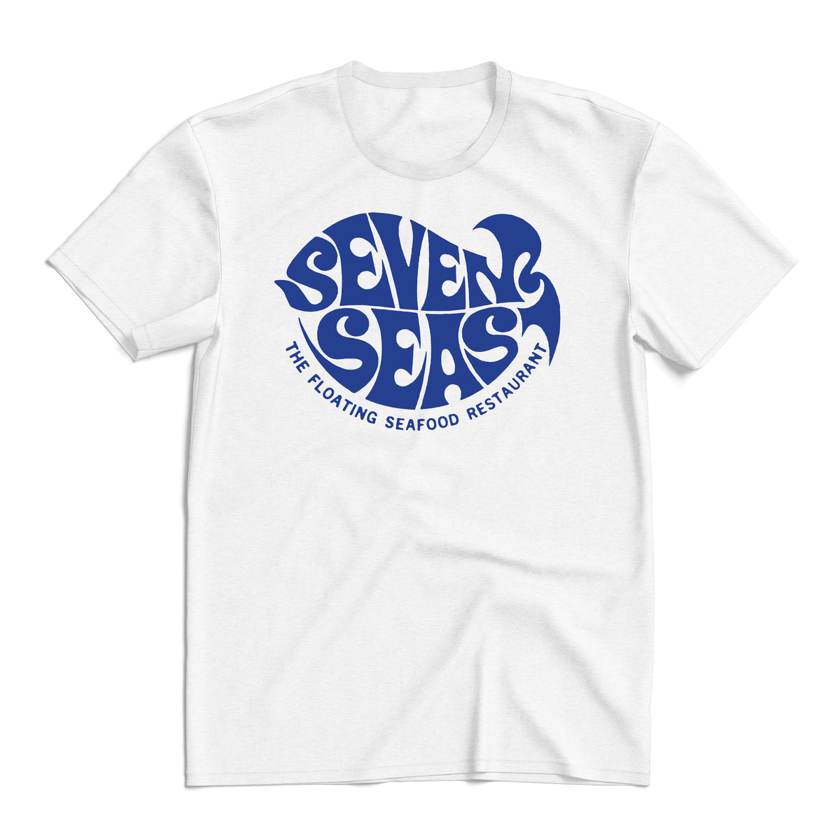 Seven Seas Colour Logo T-Shirt