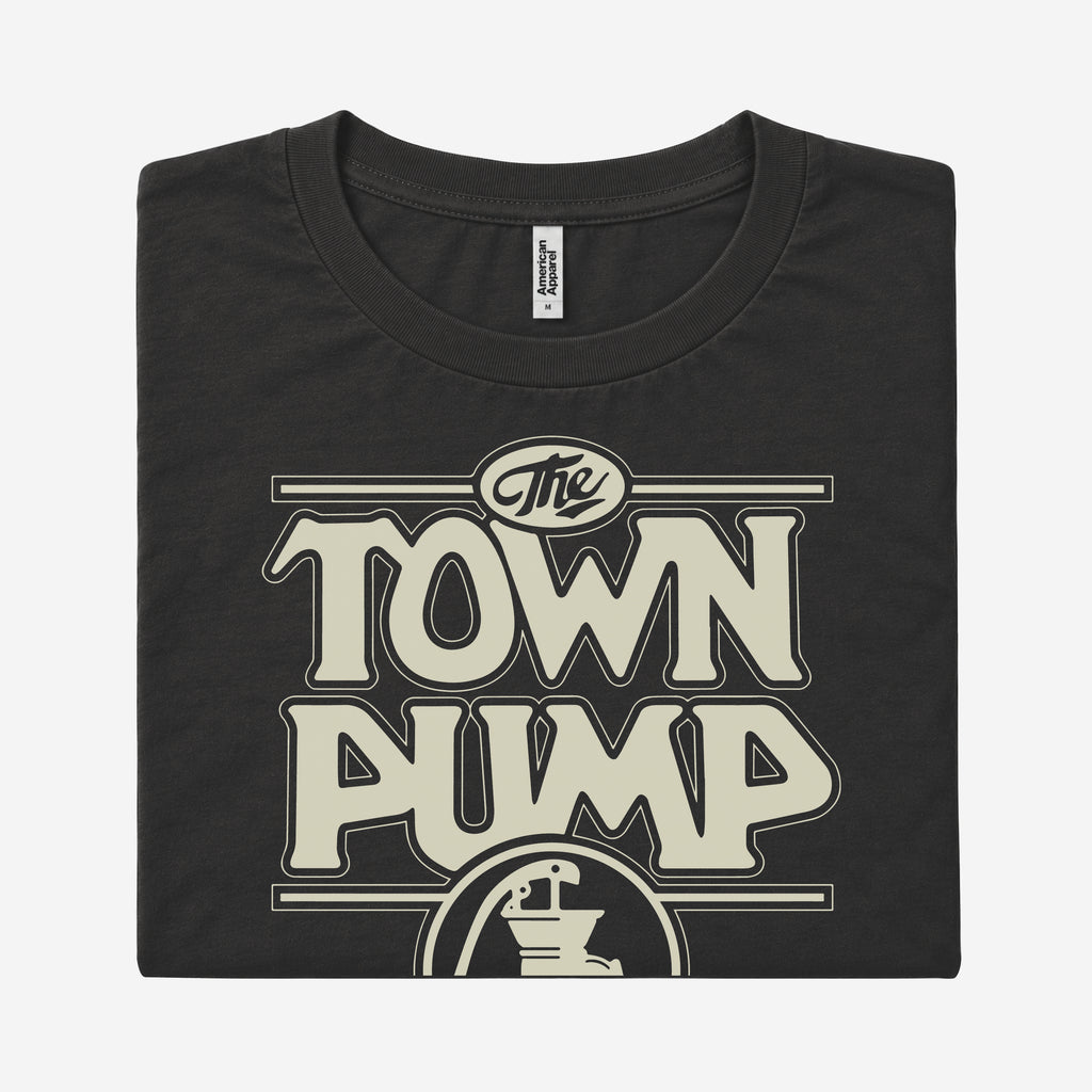 Town Pump Logo T-Shirt