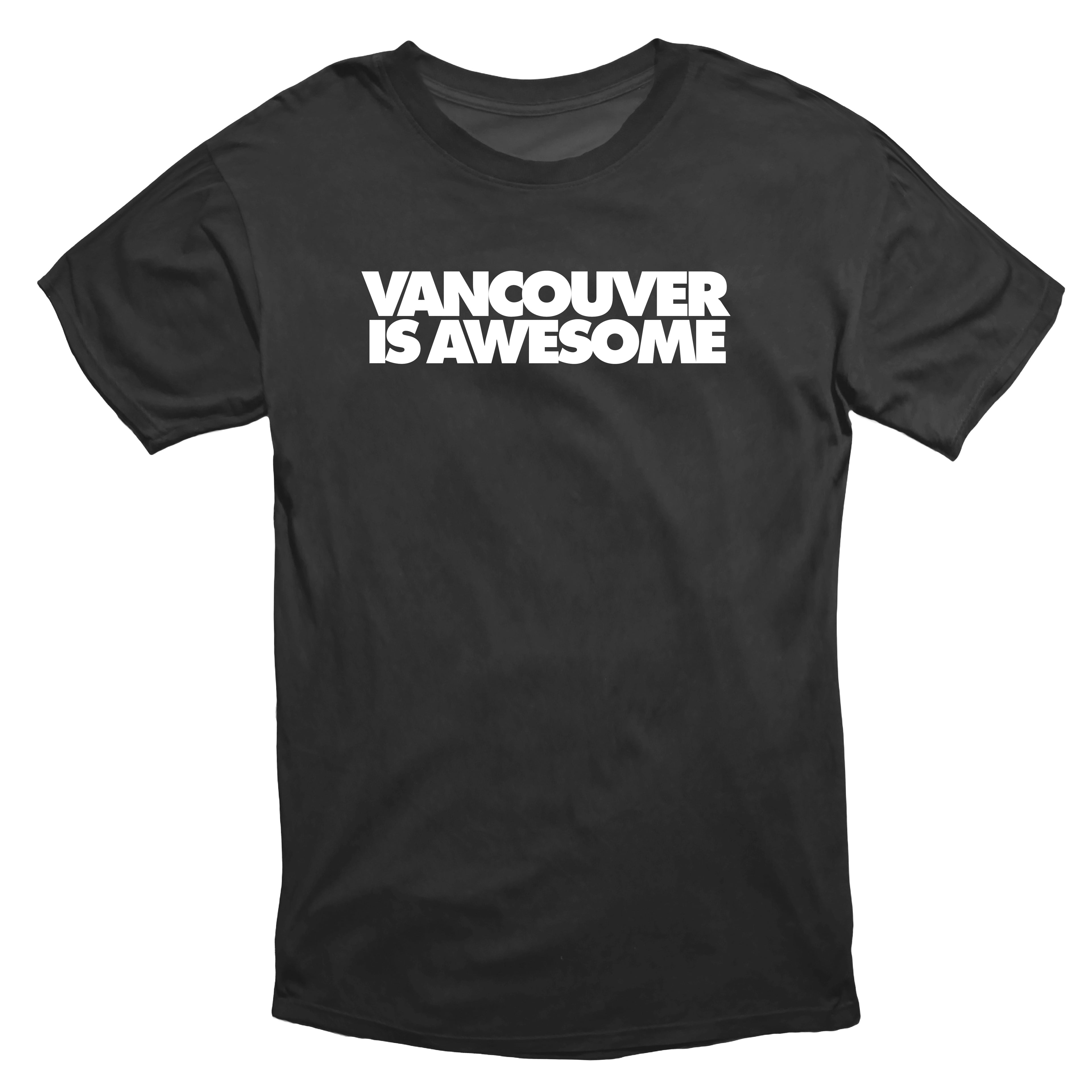 Vancouver Is Awesome Original Logo T-Shirt
