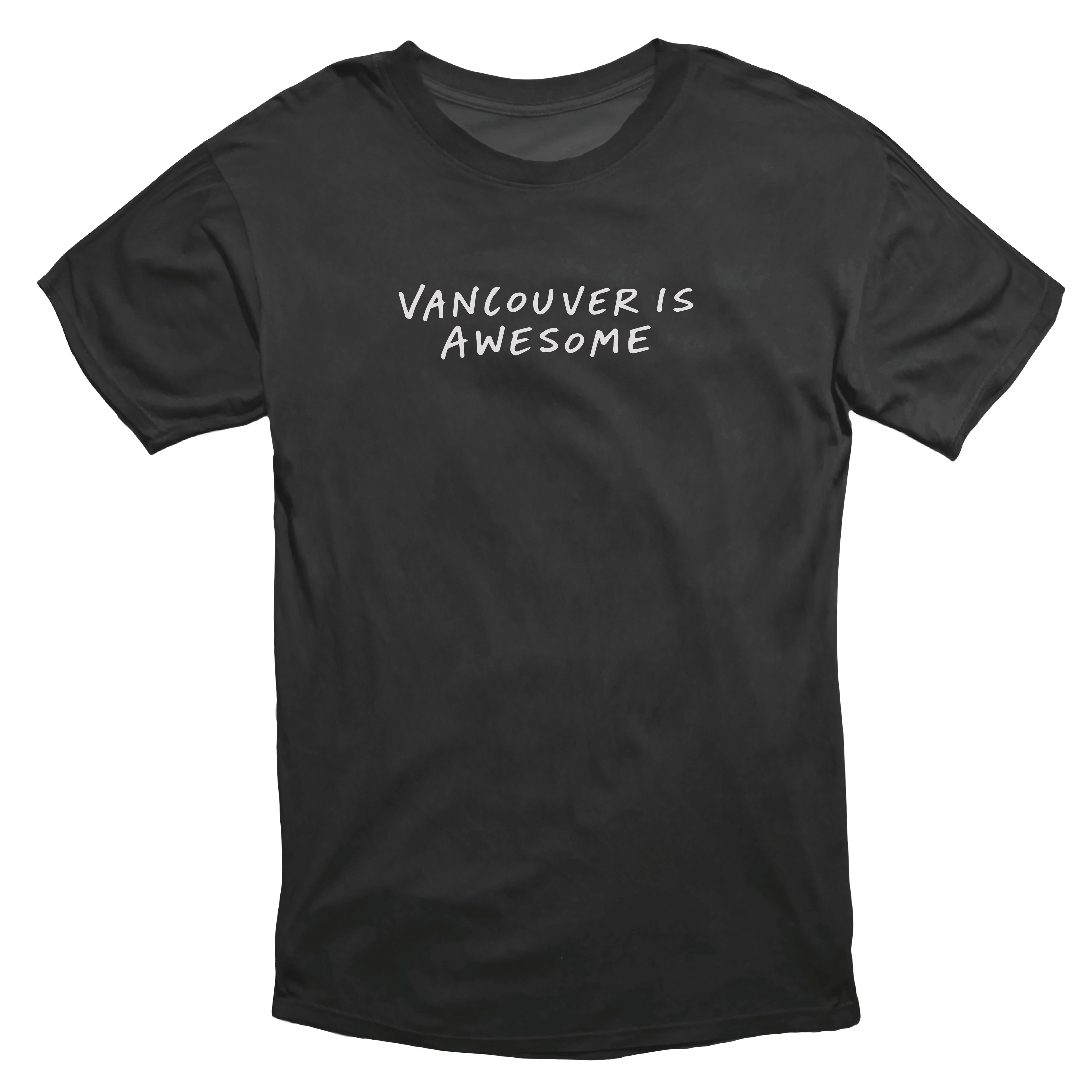 Vancouver Is Awesome Scribble Logo T-Shirt
