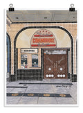 The Commodore Ballroom Print by Won Kang